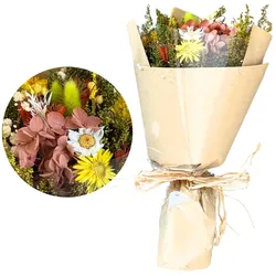 LAYBA Trockenblumenstrauß Wiesenblüte