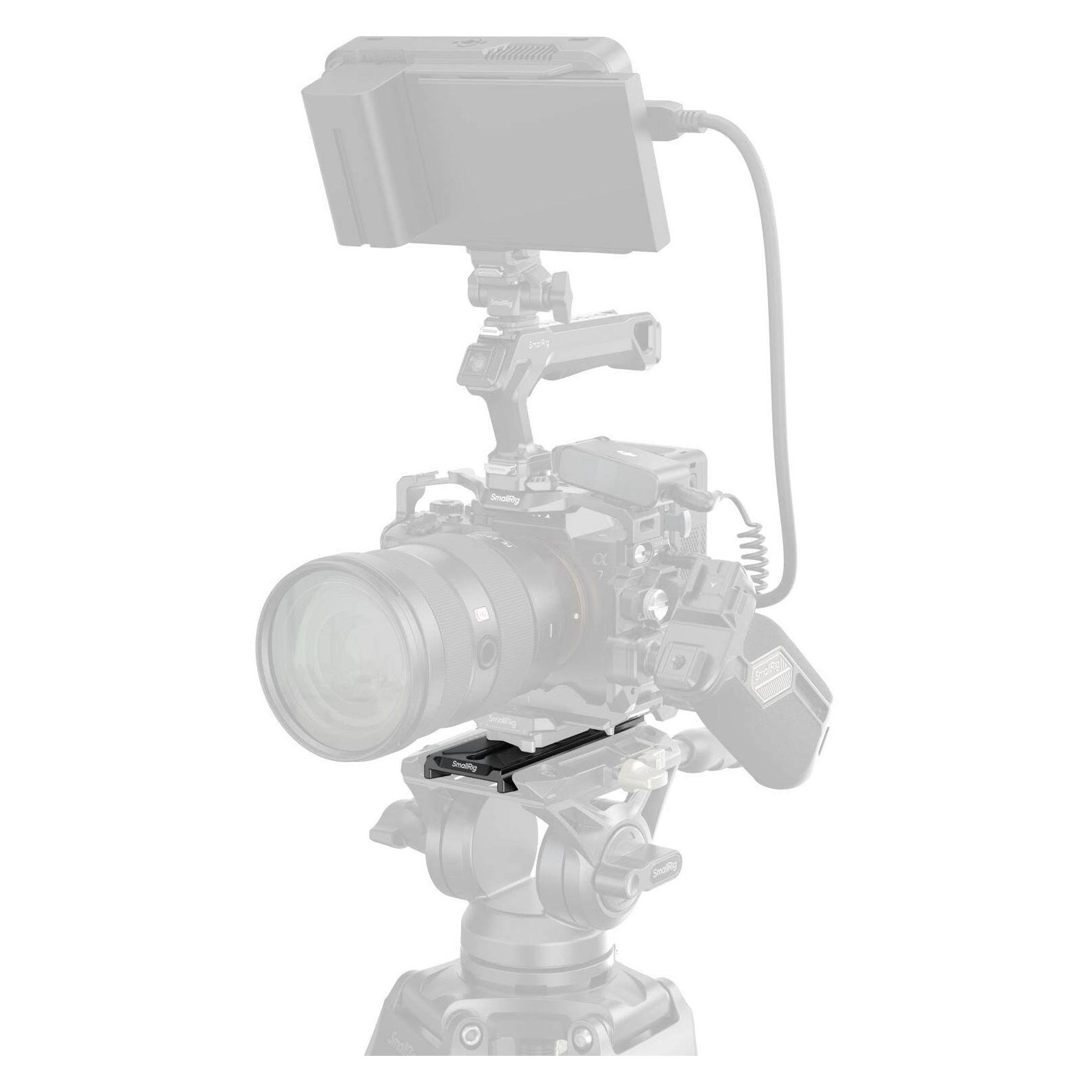 SmallRig 6318 Mount Plate geeigner für Manfrotto 501PL-Type (Schnellwechselplatte) (6318)