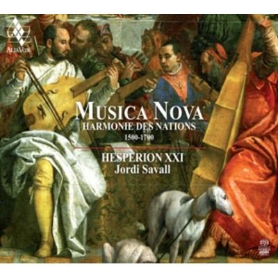 Musica Nova: Harmonie Des Nations 1500-1700 - Hesperion Xxi, CD