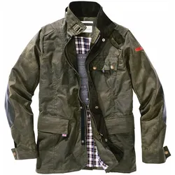Wax-Fieldjacket Bexley SE - XXL