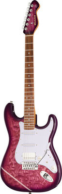 Mooer MSC20 Pro Guitar Prune Purple Prune Purple