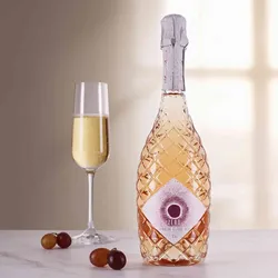 La Cantina Pizzolato  Anna Spinato Zero Sparkling Blush Rosé  Glera,Pinot Noir Italien