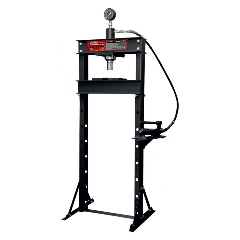 Awtools Prasa Hydrauliczna Z Manom. 12t (Werkstattpresse) (AW20056)