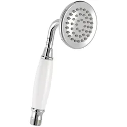 Tres Handbrause Clasic Griff aus Keramik Abmessungen: Ø 78 mm , 29963109 29963109