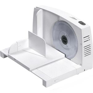Ritter Allesschneider Markant 01, elektrisch, 65W, aus Kunststoff, weiß, Schnittbreite 0 - 14mm
