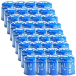 Pack 36 Gaskartuschen 190g VITO Butan durchstechbar Gas-Stop-Sicherheit TUV