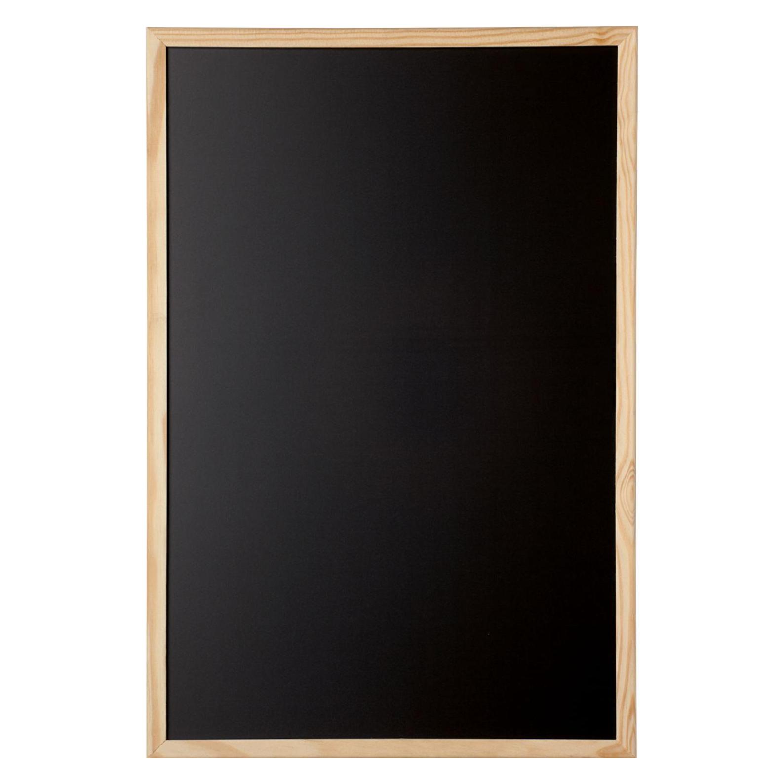 Maul Kreidetafel mit Holzrahmen, 60x80 cm im Karton holz (80 x 60 cm) (2526270)