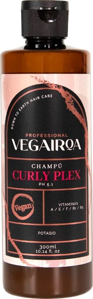 Vegairoa Champú Curly Plex 300 ml