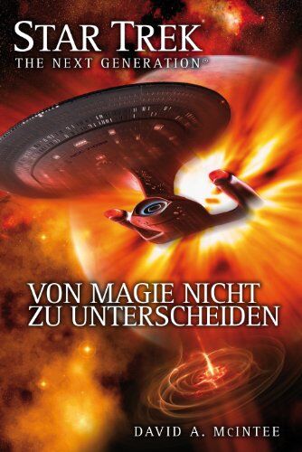 McIntee, David A. - Star Trek - The Next Generation 07: Von Magie nicht zu unterscheiden - Preis vom 30.09.2026 09:01:18 h