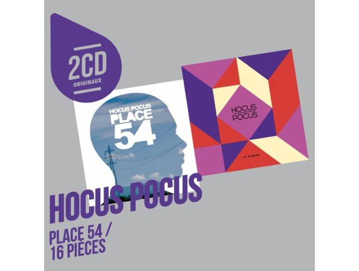 Hocus Pocus - 2Cd:Place 54/16 Pieces
