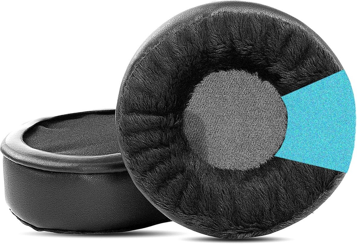 Velours vervangingsoorkussens compatibel met Beyerdynamic MMX300 DT 990 Pro DT 770 Pro DT 331 hoofdtelefoons