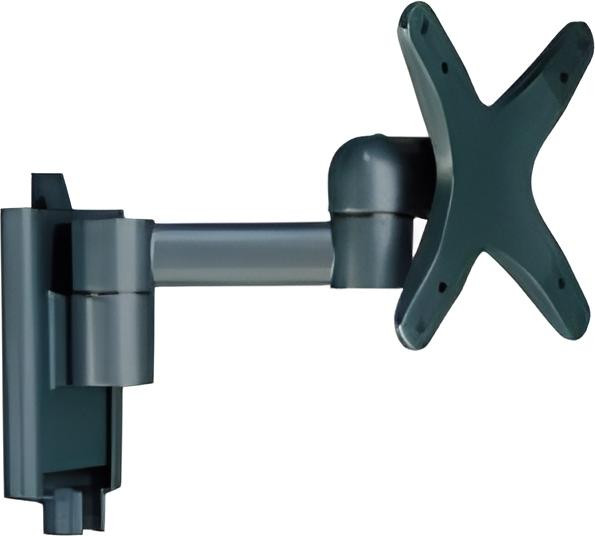 Schwaiger LWH031031 WAH wandbeugel voor 13 tot 30 inch schermen, 1 TFT, 2 gewrichten, zwart, max. 18 kg