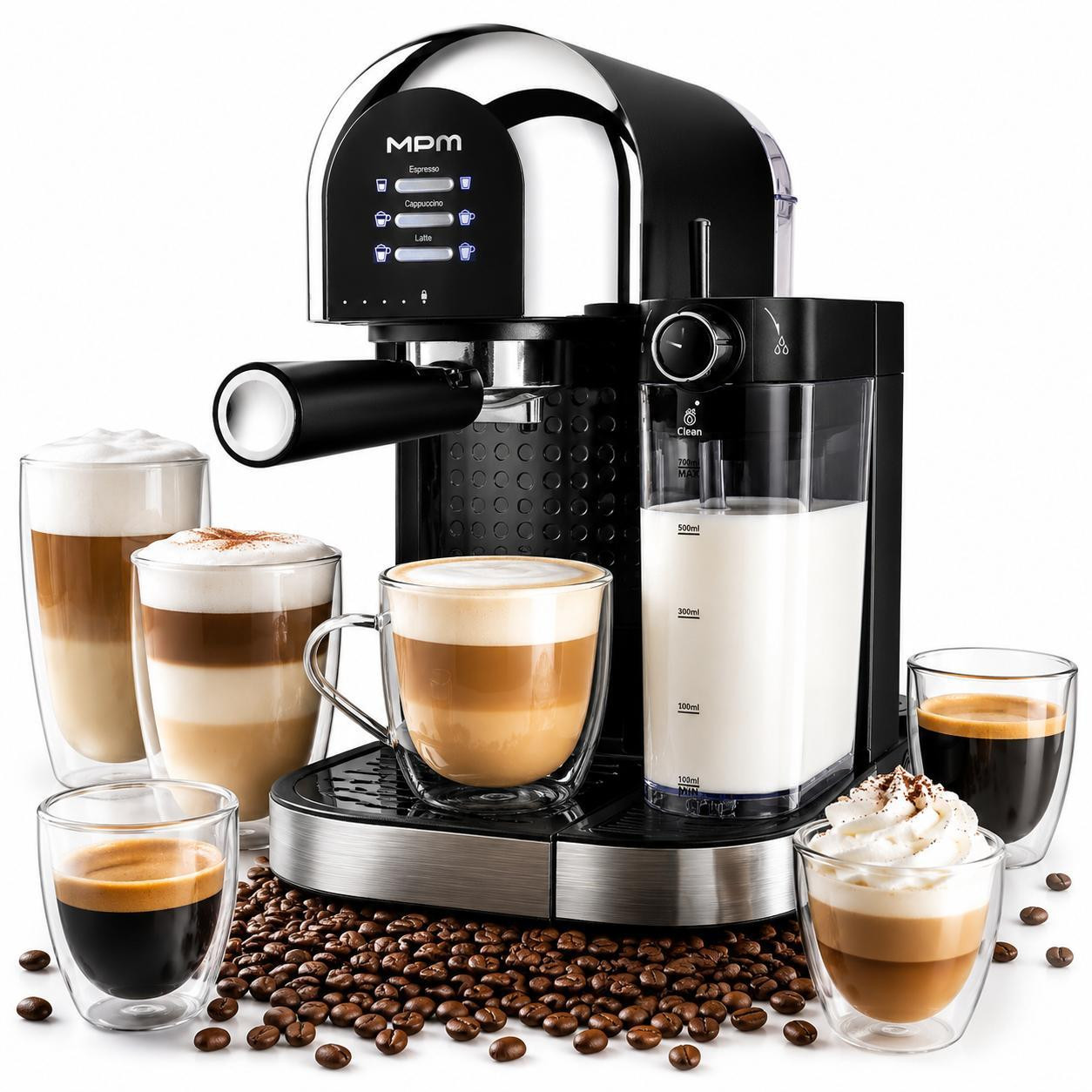 MPM koffiezetapparaat MKW14M