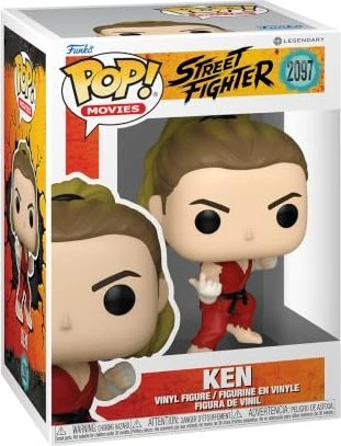 Funko POP! Street Fighter - Ken