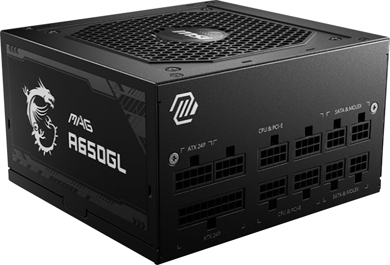 MSI MAG A650GL Voeding, 650 Watt