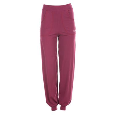 Trainingshose WINSHAPE "WH12", Damen, Gr. S, Normalgrößen, lila (berry love), 90% Baumwolle, 10% Elasthan, Hosen Trainingshose, 3/4-Trainingshose