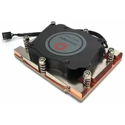 Dynatron J-5 Prozessor Luftkühlung 8 cm Schwarz, Kupfer 1 Stück(e)