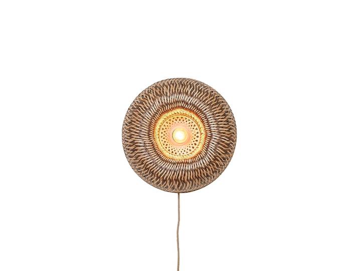 GOOD & MOJO - Applique avec prise Barbados - Marron - Fer