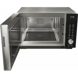 Whirlpool MWF 259 SB Kombimikrowelle, Mikrowelle, Schwarz, Silber