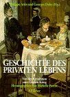 Philippe Aries - Geschichte des privaten Lebens, 5 Bde., Bd.4, Von der Revolution zum Großen Krieg - Preis vom 05.10.2026 03:47:11 h