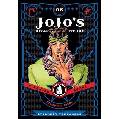 Jojo's Bizarre Adventure: Part 3--Stardust Crusaders, Vol. 6, Gebundene Ausgabe von Hirohiko Araki, KNV Besorgung, 978-1-4215-9172-8