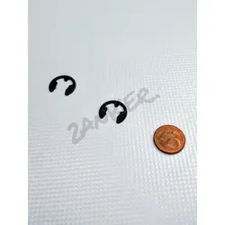 Robomow RM Getriebesicherungsring DIN6799 d1=4Gear 9mm RNG5002A