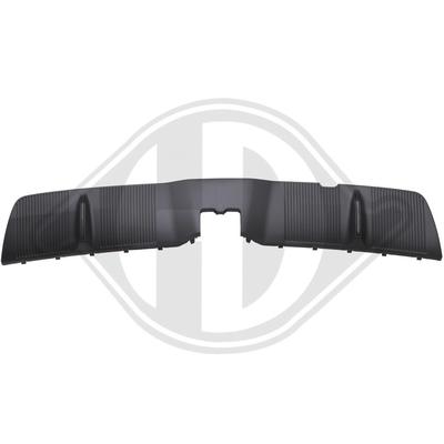 DIEDERICHS Blende, Stoßfänger 7210066 hinten für MG (SAIC)