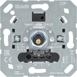 Drehdimmer Jung, 3-21W LED UP 1730DD