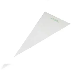 Schneider - Einweg-Spritzbeutel "GREENY", 530 x 275 mm, 100 μ, gerollt, transparent
