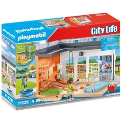 PLAYMOBIL® 71328 City Life - Anbau Turnhalle