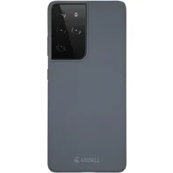 Krusell Essentials SandCover Samsung Galaxy S21 Ultra gray (Samsung Galaxy S21 Ultra), Smartphone Hülle, Grau