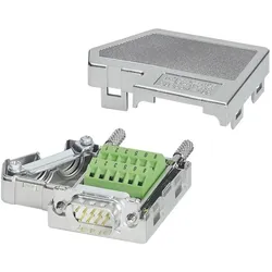 Phoenix Contact SUB-D-Stecker 9-polig SUBCON-PLUS F2, Elektronikkabel + Stecker