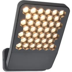 Lutec, Gartenbeleuchtung, Outdoor lamp Atlantis 7801601118, 13.7W, LED, IP54 (2000 lm, IP54)
