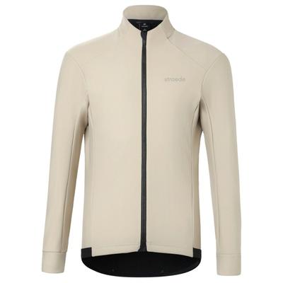 straede - Aerlig Winter Jacket - Fahrradjacke Gr L beige