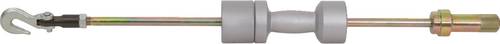 KS Tools 700.1475 Universal-Gleithammer, inkl. Zughaken und Adapter
