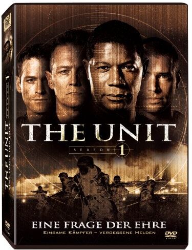 David Mamet - The Unit - Eine Frage der Ehre, Season 1 [4 DVDs] - Preis vom 11.10.2026 03:10:56 h