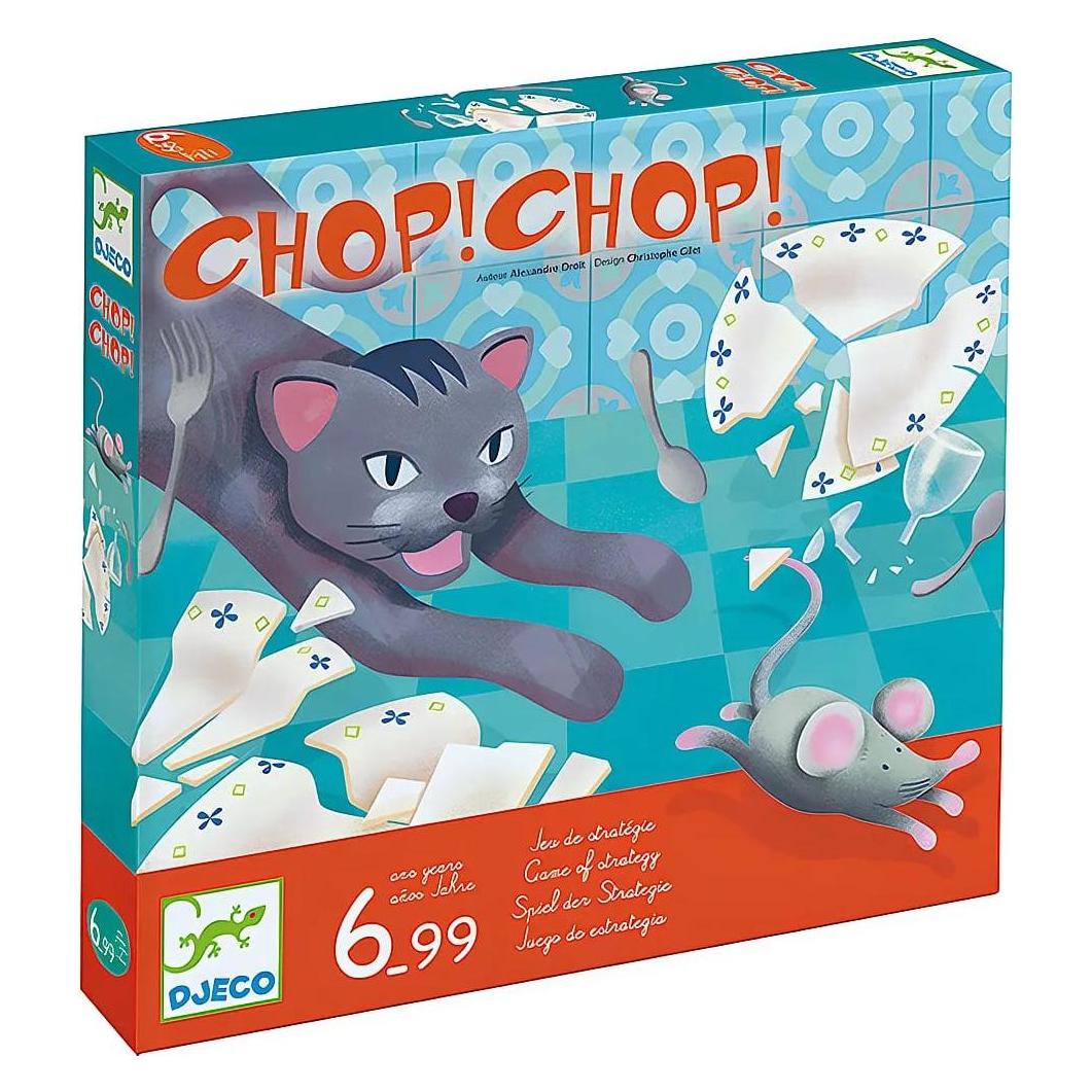 Djeco Chop! Chop! (mult) (Französisch, 2 Spieler) (5408401)