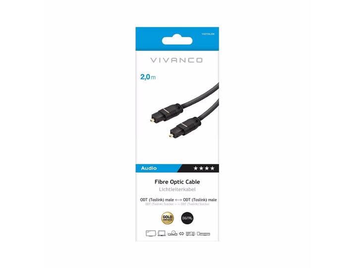 Vivanco Optical Connection Audio Kabel – Audio Kabel/AUX Kabel