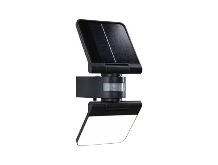 Paulmann Proj Outdoor Solar Lesla IP65 3000 K USB PIR Anthracite 94609