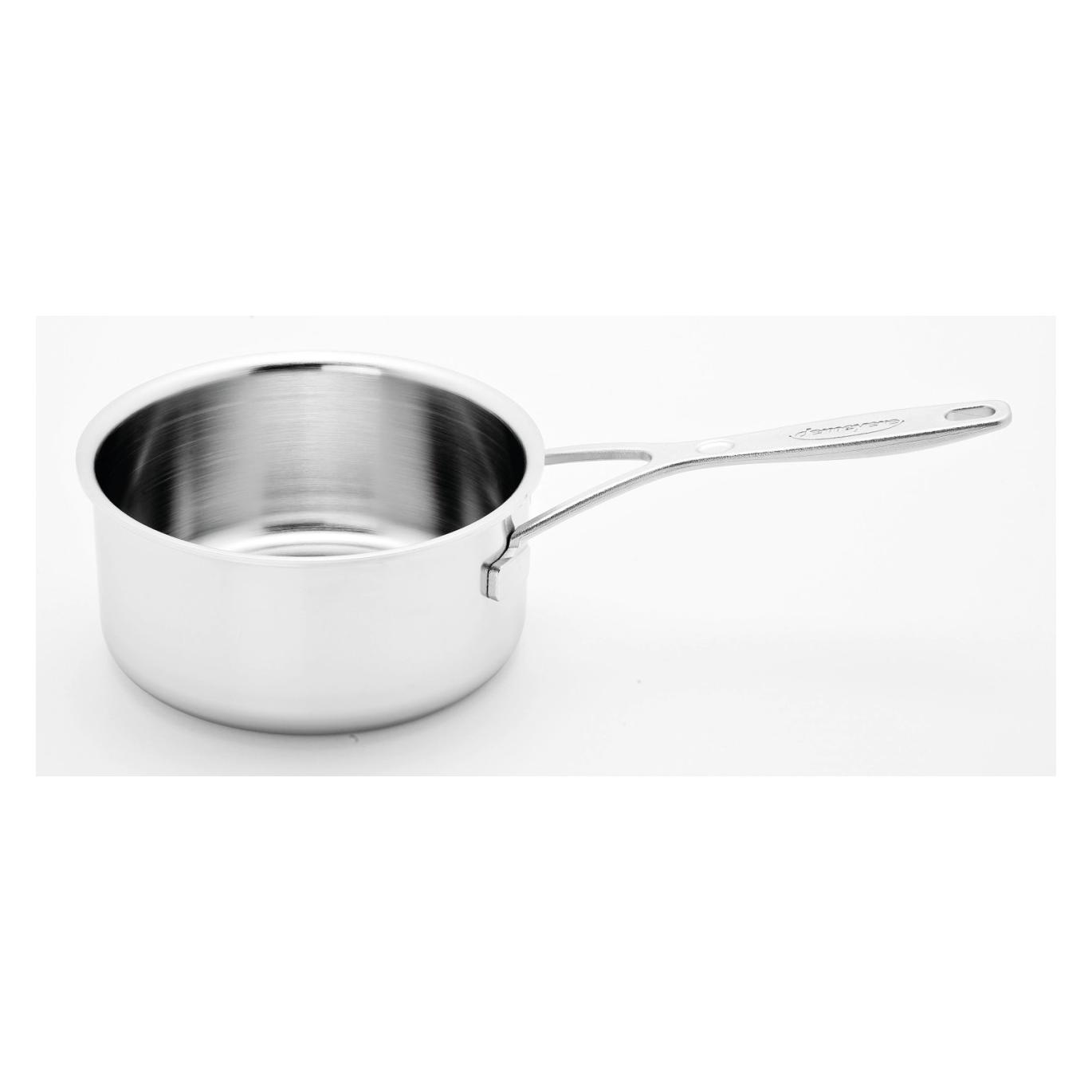 Demeyere Industry 5 Stielkasserolle D16cm 1.5lt (Kochtopf, Edelstahl) (67416)