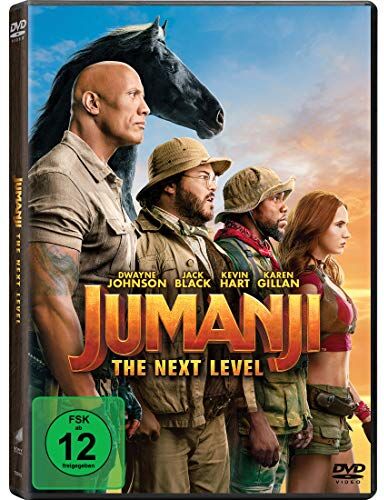 Jake Kasdan - Jumanji: The Next Level - DVD - Preis vom 08.10.2026 07:26:42 h