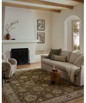 Alexander Home Paloma Traditional Area Rug