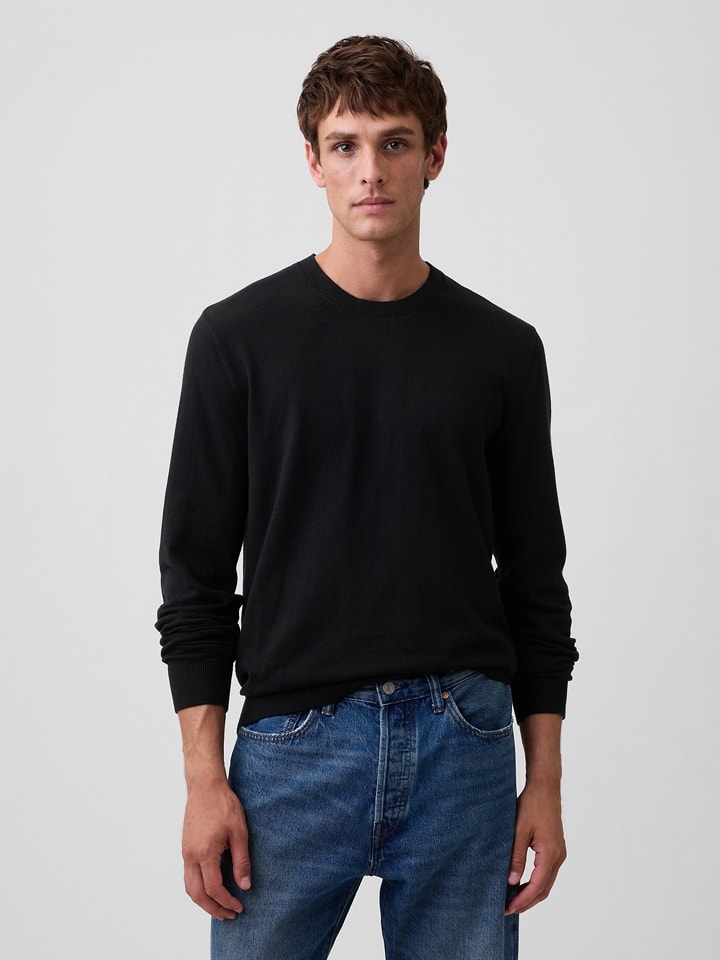 GAP Pullover in Schwarz - L