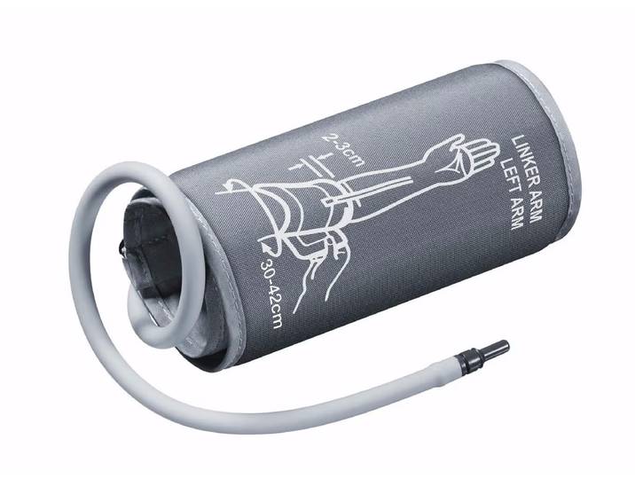 Beurer BM 58 XL-Manschette – Gesundheit Zubehör – grau