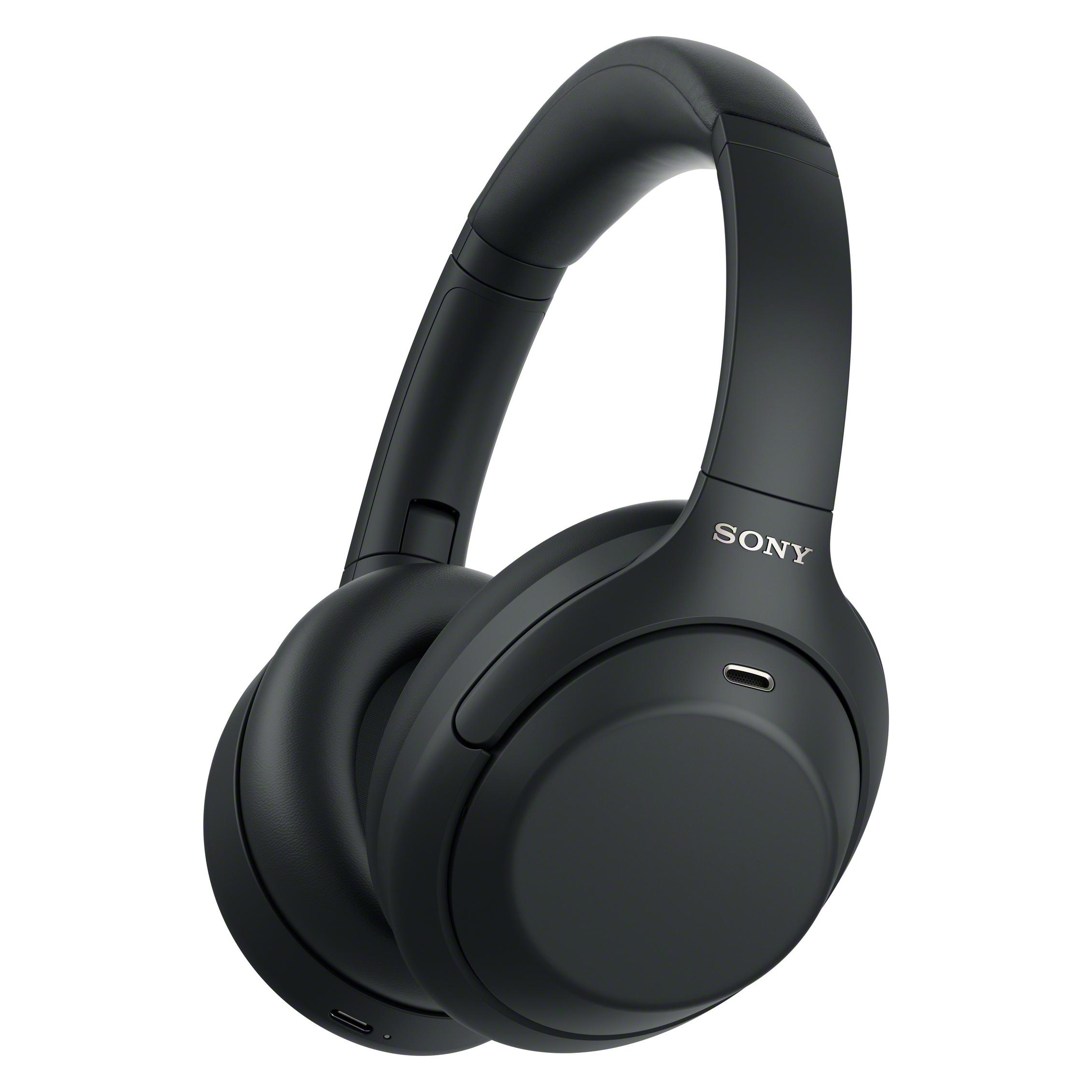 Sony WH-1000XM4C (DNC, 27 h, Kabellos) (WH1000XM4CB.CE7)