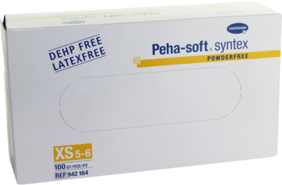 PAUL HARTMANN AG PEHA-SOFT Syntex Unters.Handsch.unste.pud.frei XS 100 St 03887972