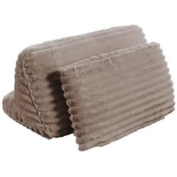 RÜCKENKISSEN WIOLO SOFT Taupe Cord