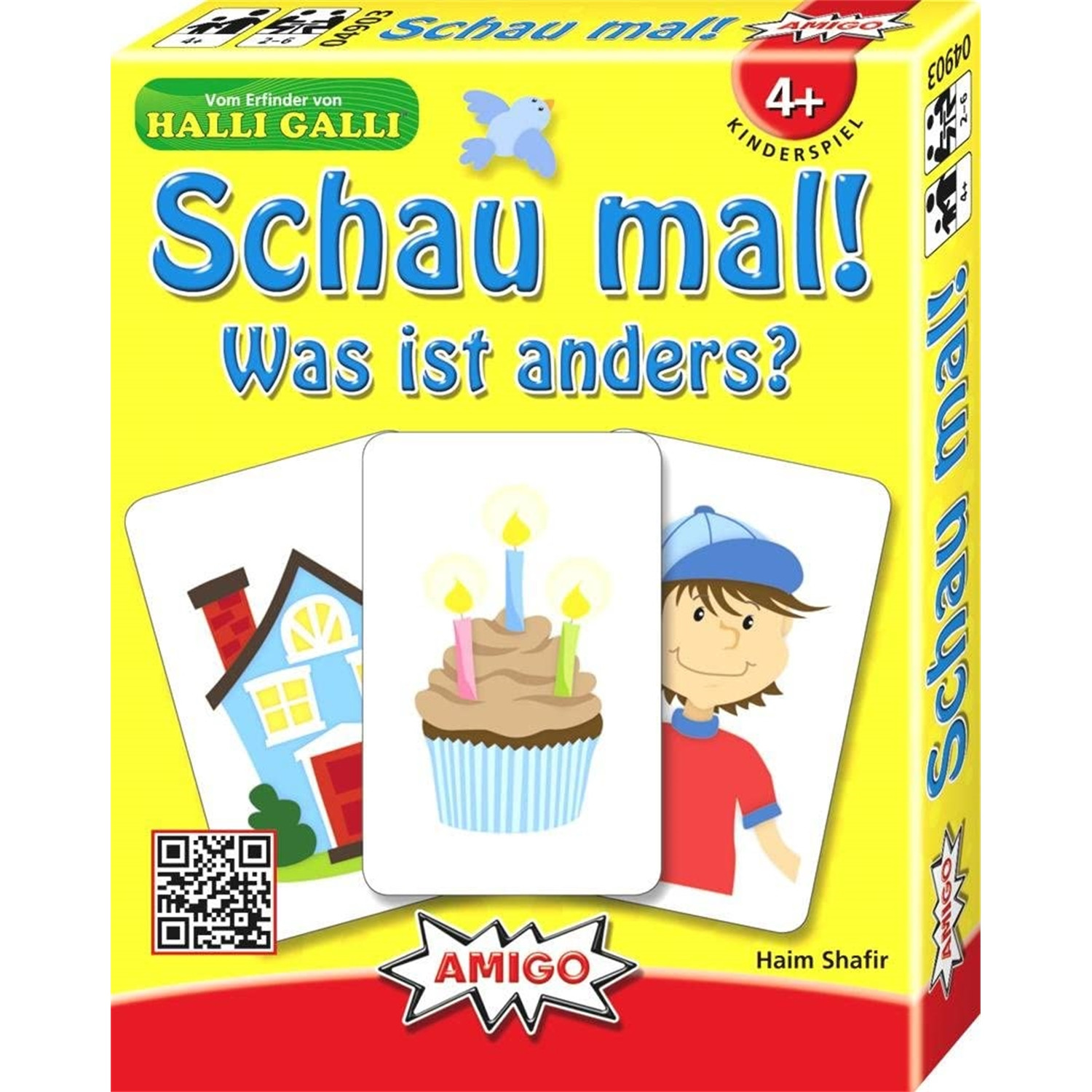 AMIGO Spiel + Freizeit GmbH Kijk eens!