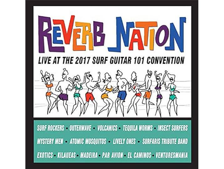 Reverb Nation: Live at the 2017 Surf Guitar 101 Co