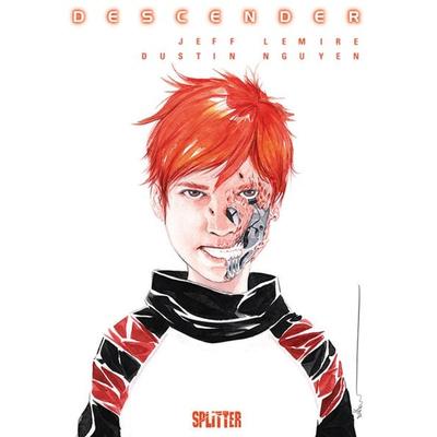 Descender. Band 3, Gebundene Ausgabe von Jeff Lemire, Splitter-Verlag, 978-3-95839-168-0